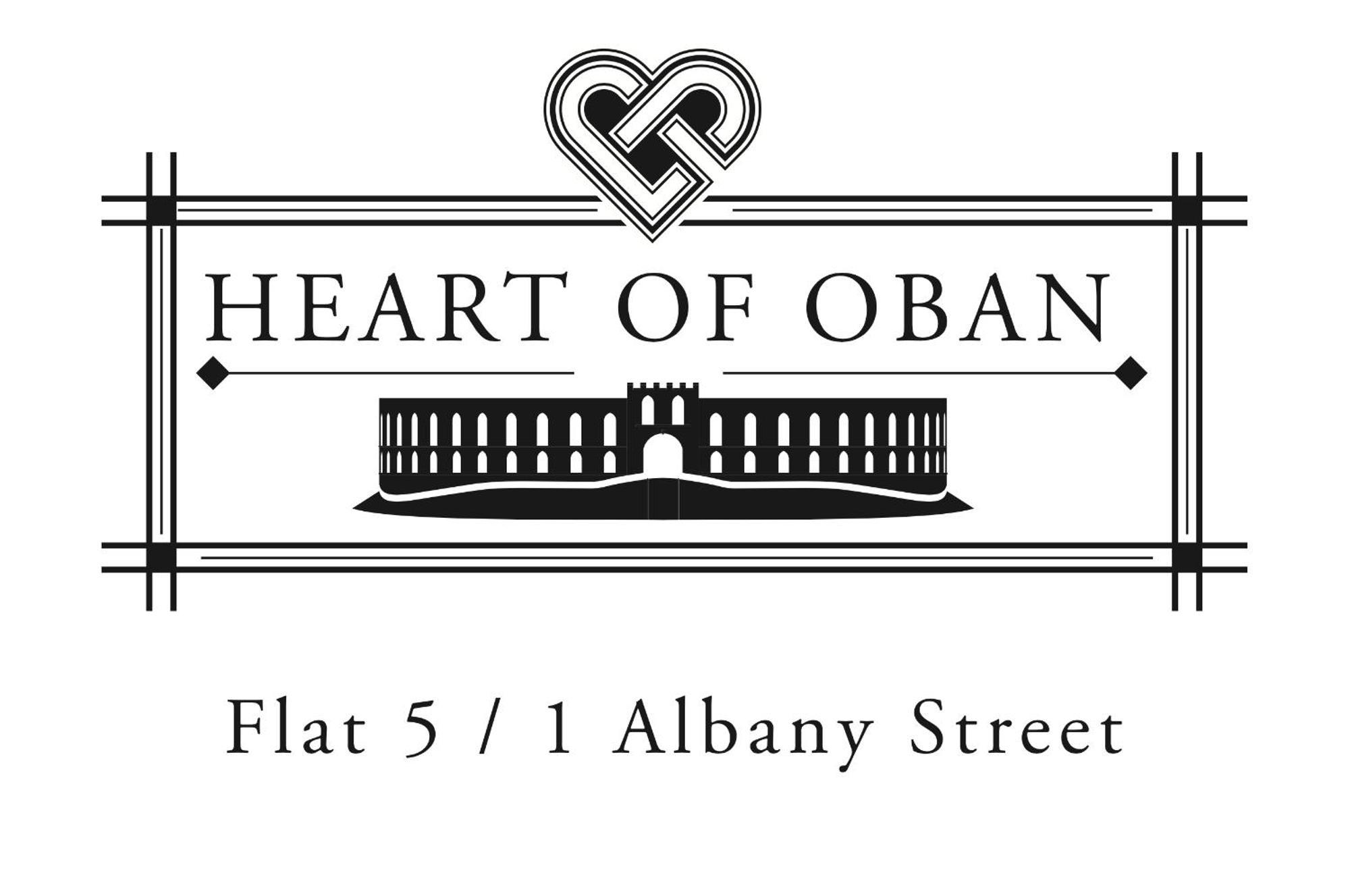 Heart Of Oban Leilighet Eksteriør bilde