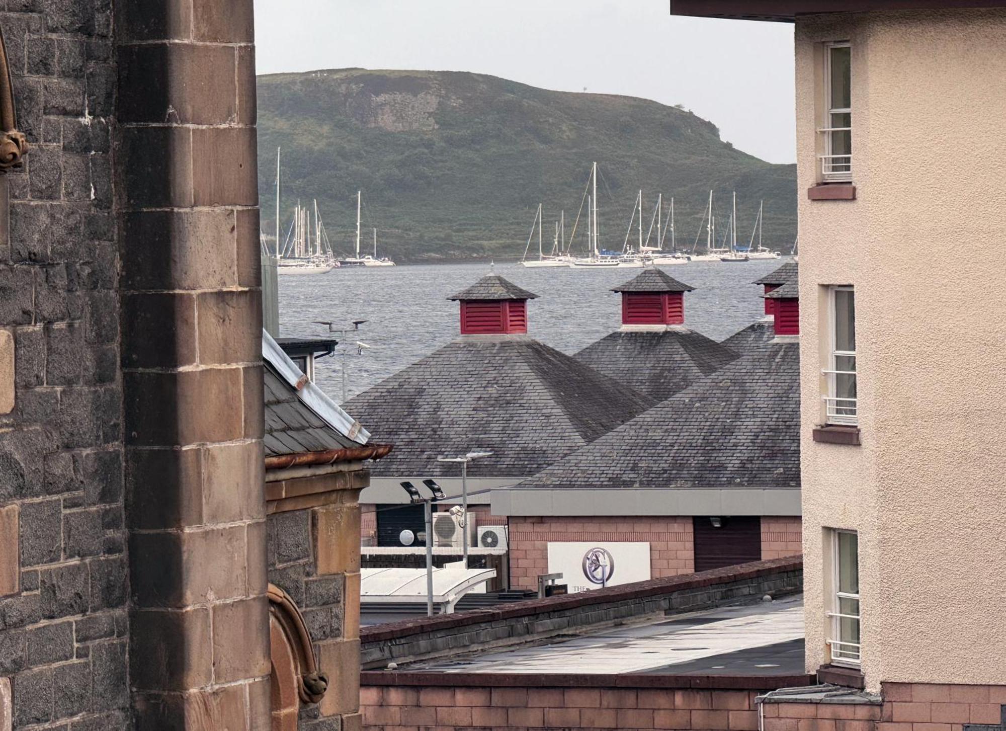 Heart Of Oban Leilighet Eksteriør bilde
