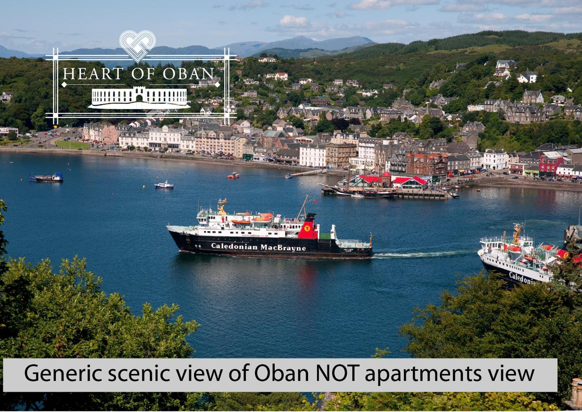 Heart Of Oban Leilighet Eksteriør bilde