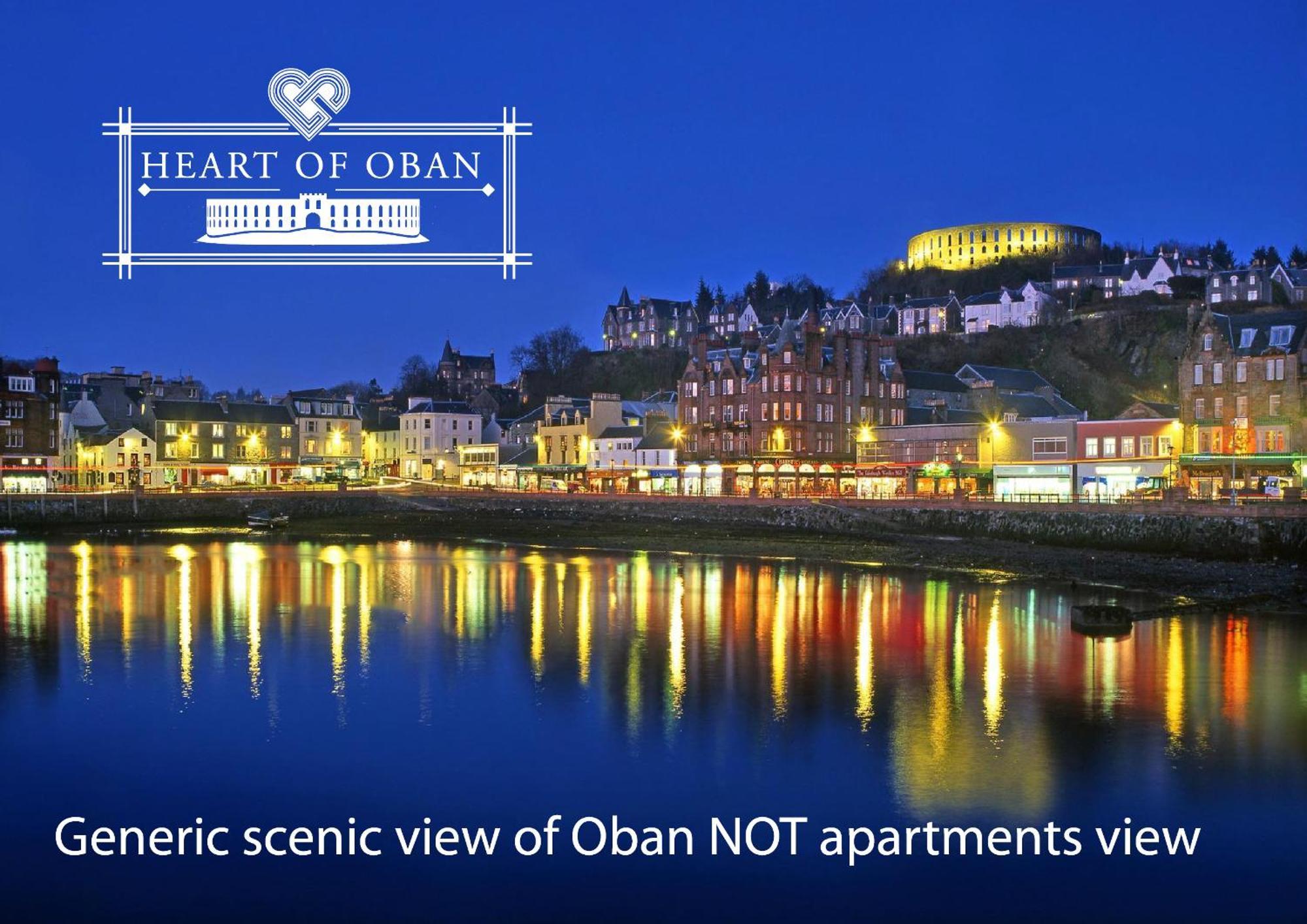 Heart Of Oban Leilighet Eksteriør bilde