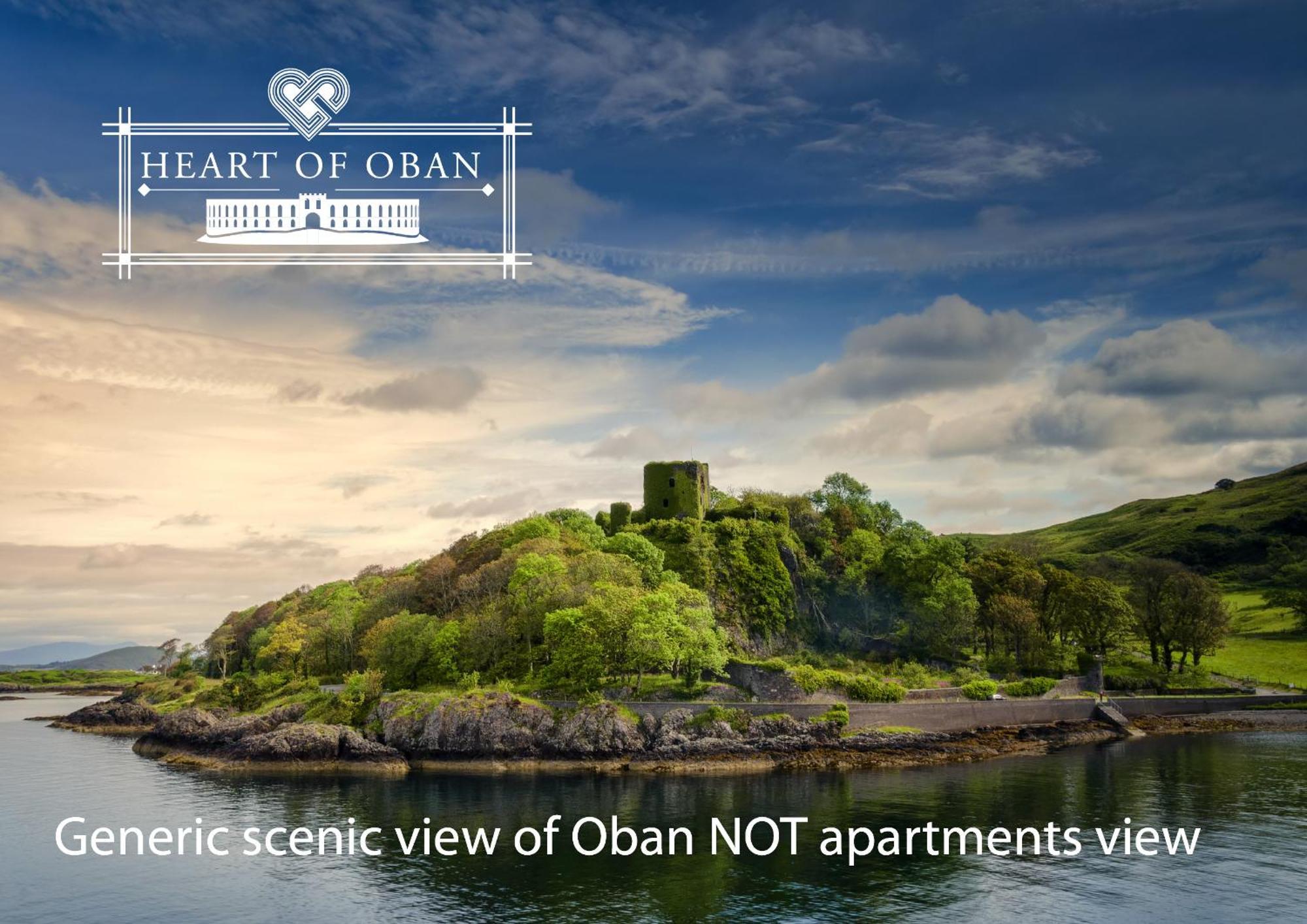 Heart Of Oban Leilighet Eksteriør bilde